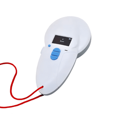 Handheld RFID Microchip Reader for Dog/Fish Chips, Animal Feeder - Asset Track Pro