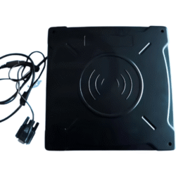 Long-Range RFID Reader for Cattle Ear Tags, ISO11784/11785 Compatible - Asset Track Pro