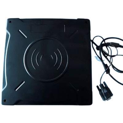 Long-Range RFID Reader for Cattle Ear Tags, ISO11784/11785 Compatible - Asset Track Pro