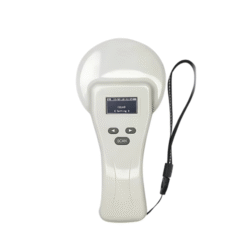 LF Scanner Portable Bluetooth Pets Microchip Reader RFID Animal - Asset Track Pro