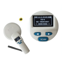 Portable RFID Animal Microchip Scanner with USB Interface - Asset Track Pro