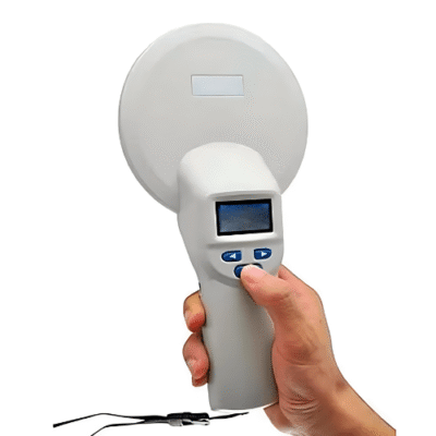 Portable RFID Animal Microchip Scanner with USB Interface - Asset Track Pro