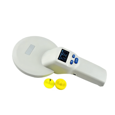 Portable RFID Animal Microchip Scanner with USB Interface - Asset Track Pro