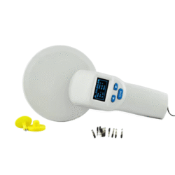 Portable Pet Animal Ear RFID Glass Tag Microchip Reader - Asset Track Pro