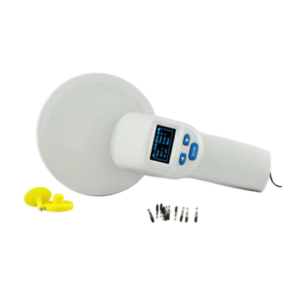 ATPLF-257-1.png Portable Pet Animal Ear RFID Glass Tag Microchip Reader - Asset Track Pro