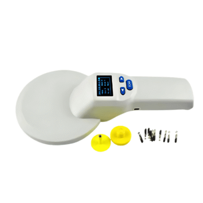 ATPLF-257-3.png Portable Pet Animal Ear RFID Glass Tag Microchip Reader - Asset Track Pro
