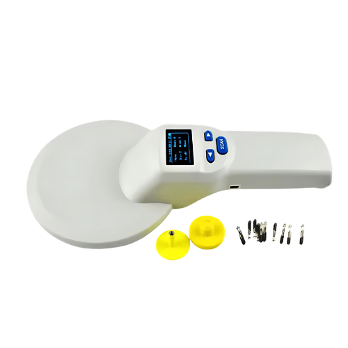 Portable Pet Animal Ear RFID Glass Tag Microchip Reader - Asset Track Pro - Image 3