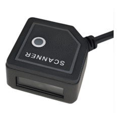 32-Bit Barcode Scanner with LED, USB/COM/RS232 Interface - Asset Track Pro