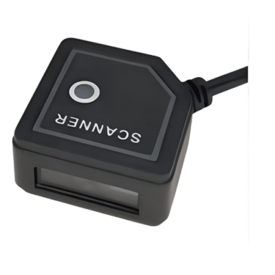 32-Bit Barcode Scanner with LED, USB/COM/RS232 Interface - Asset Track Pro