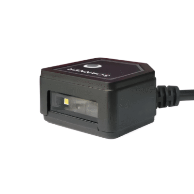 32-Bit Barcode Scanner with LED, USB/COM/RS232 Interface - Asset Track Pro
