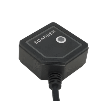 32-Bit Barcode Scanner with LED, USB/COM/RS232 Interface - Asset Track Pro