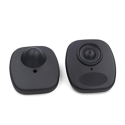 White ABS RFID Tag, 8.2 MHz, 2.76 x 2.28 inches - Asset Track Pro