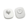 White ABS RFID Tag, 8.2 MHz, 2.76 x 2.28 inches - Asset Track Pro