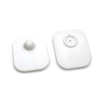 White ABS RFID Tag, 8.2 MHz, 2.76 x 2.28 inches - Asset Track Pro