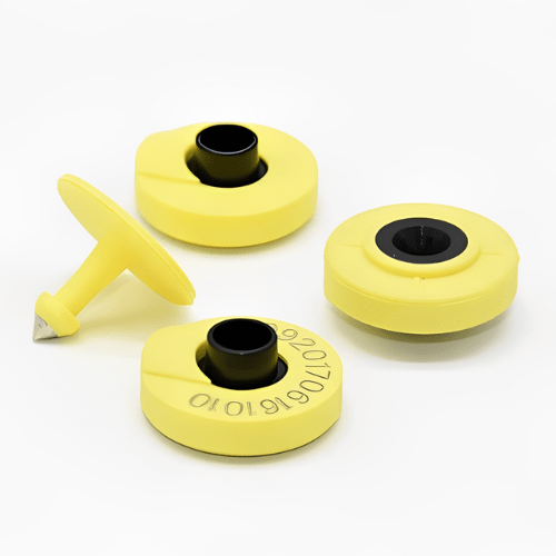 Dual-Frequency UHF, LF RFID Ear Tags for Livestock Tracking - Asset Track Pro - Image 2