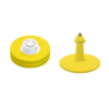 Dual-Frequency UHF, LF RFID Ear Tags for Livestock Tracking - Asset Track Pro