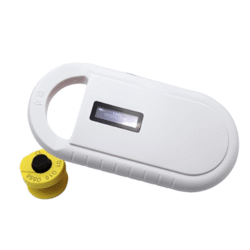Compact Mini-USB RFID Reader for Animal Tag Identification - Asset Track Pro