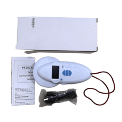 Handheld Rfid Dog Fish Chip Scanner Animal Microchip Reader - Asset Track Pro