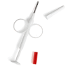 134.2 kHz RFID Glass Tag Dog Microchip with Parylene Coating - Asset Track Pro
