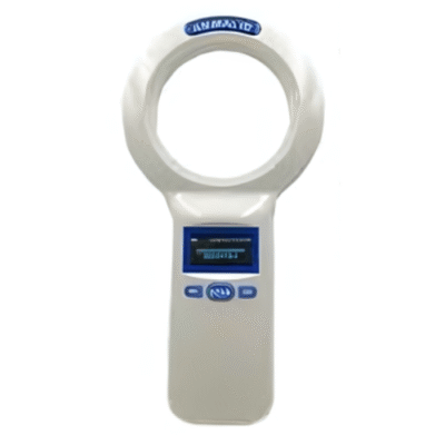 134.2kHz RFID Glass Chip for Dog Tracking - Asset Track Pro