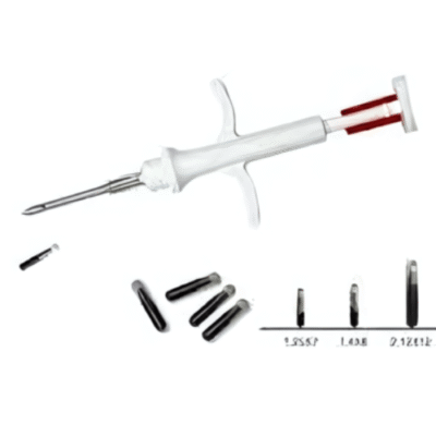 134.2kHz RFID Glass Chip for Dog Tracking - Asset Track Pro