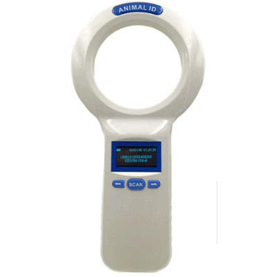 Bio Glass RFID Transponder 134.2KHz for Livestock - Asset Track Pro