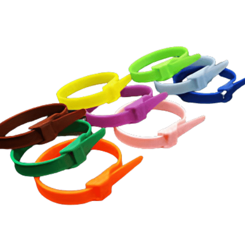 Adjustable Reusable Passive RFID NFC Wristband 13.56MHz - Asset Track Pro - Image 4