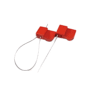 Asset Track Pro Passive 860 MHz to 960 MHz ABS Self-Locking UHF Zip Tie Tag Long Range UHF RFID Cable Tie Tag