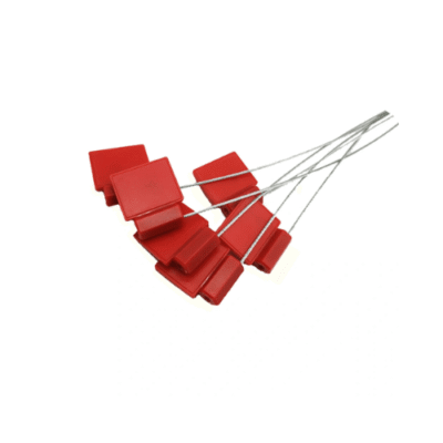 Asset Track Pro Passive 860 MHz to 960 MHz ABS Self-Locking UHF Zip Tie Tag Long Range UHF RFID Cable Tie Tag