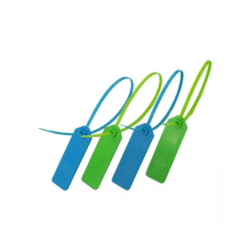 Asset Track Pro Tamper Proof Reusable NFC Cable Zip Tie Seal RFID Tag