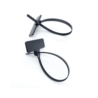Asset Track Pro Tamper Proof Reusable NFC Cable Zip Tie Seal RFID Tag