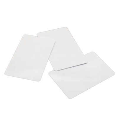 LF RFID waterproof Blank Card  Durable and Customizable Solution - Asset Track Pro