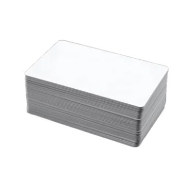 LF RFID waterproof Blank Card  Durable and Customizable Solution - Asset Track Pro