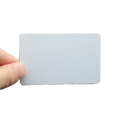 LF RFID waterproof Blank Card  Durable and Customizable Solution - Asset Track Pro