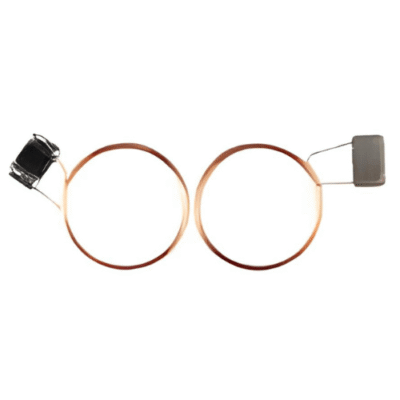 125kHz Embeddable RFID Ear Tag with Long-Range Antenna - Asset Track Pro