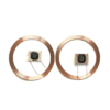 125kHz Embeddable RFID Ear Tag with Long-Range Antenna - Asset Track Pro