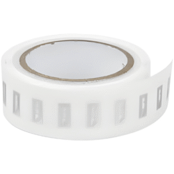 10mm Mini Rewritable RFID NFC Sticker Roll, 215/213 Chips - Asset Track Pro