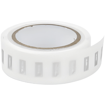 10mm Mini Rewritable RFID NFC Sticker Roll, 215/213 Chips - Asset Track Pro