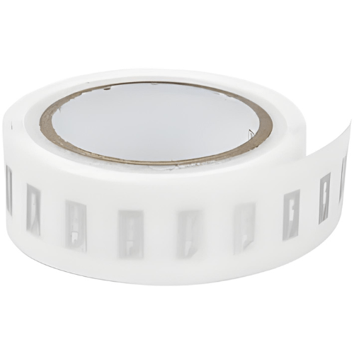 10mm Mini Rewritable RFID NFC Sticker Roll, 215/213 Chips - Asset Track Pro