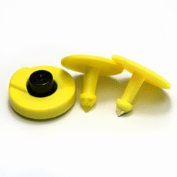 RFID Animal Ear Tag Pig Cattle and Sheep Electronic Ear Tag - Asset Track Pro