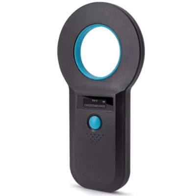 Animal Identification RFID Tag Reader For Little Animal Tracking - Asset Track Pro