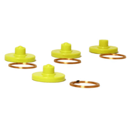 AnimalTrack Waterproof RFID Ear Tag, Durable & Reliable - Asset Track Pro