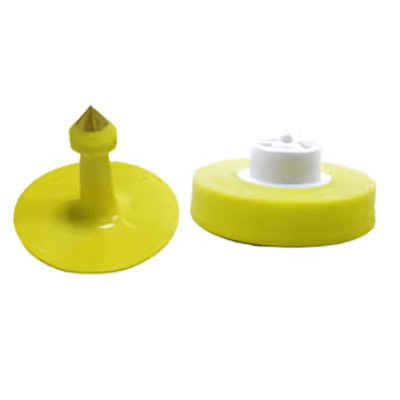 AnimalTrack Waterproof RFID Ear Tag, Durable & Reliable - Asset Track Pro