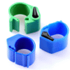 LF RFID Animal Tag for Poultry and Pigeon Tracking, ISO Compliant - Asset Track Pro