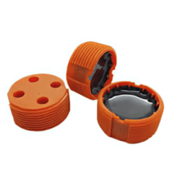 LF RFID Bin Tag Nylon Bin Tag Transponders for Waste Management - Asset Track Pro