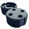 LF RFID Bin Tag Nylon Bin Tag Transponders for Waste Management - Asset Track Pro
