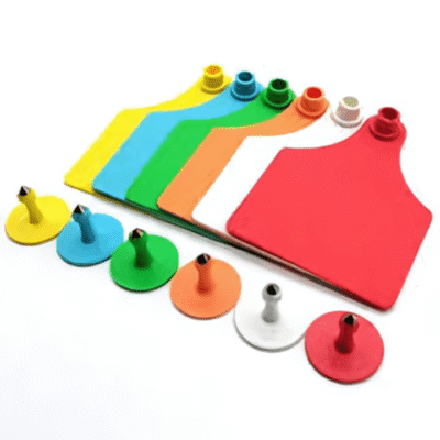 RFID Animal Management Tool with Cattle Ear Tags, Laser-ID, Multi-Frequency - Asset Track Pro