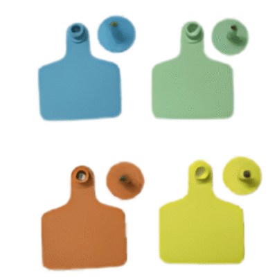 RFID Animal Management Tool with Cattle Ear Tags, Laser-ID, Multi-Frequency - Asset Track Pro