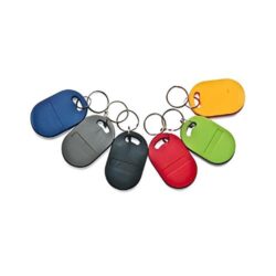 Dual-Frequency RFID Key Tag Fob 125/134 KHz, ISO11784/785 Compliant - Asset Track Pro