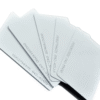 RFID Chip Inkjet Printable Contactless ID Card Options - Asset Track Pro